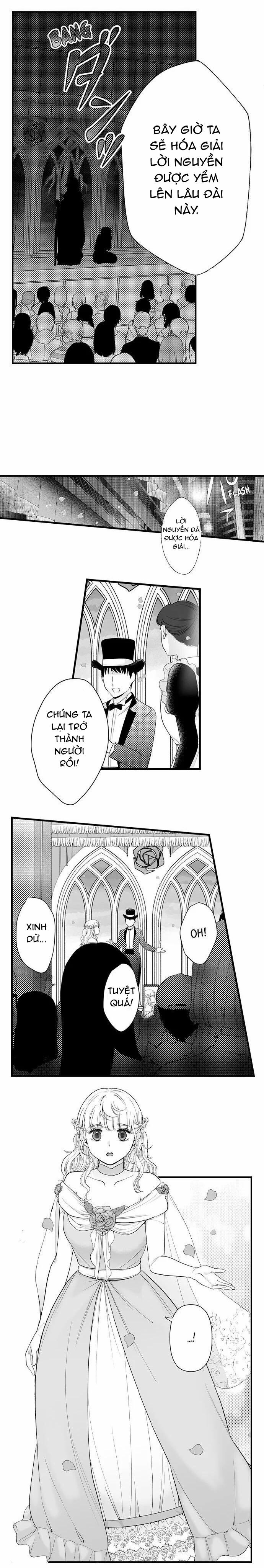 Tôi Muốn Trở Thành Con Mồi Của Anh Ấy 34.2 trang 1