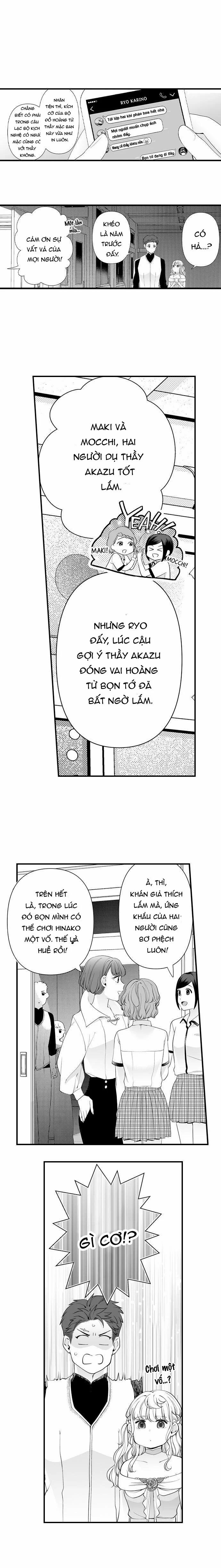 Tôi Muốn Trở Thành Con Mồi Của Anh Ấy 36.2 trang 0