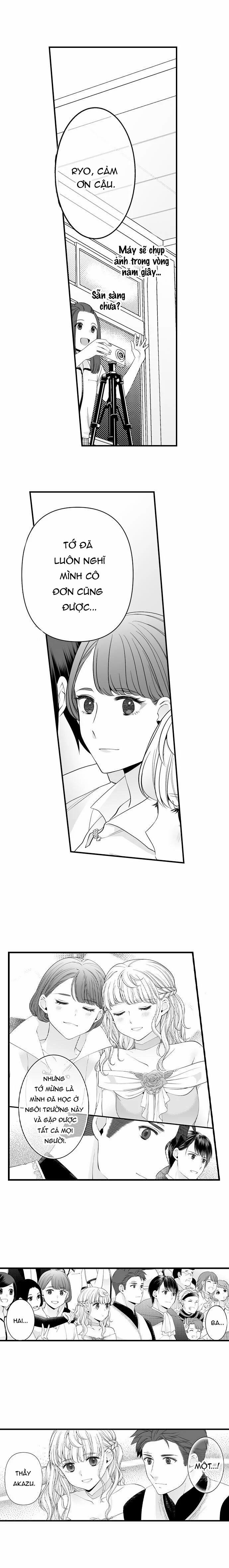 Tôi Muốn Trở Thành Con Mồi Của Anh Ấy 36.2 trang 2