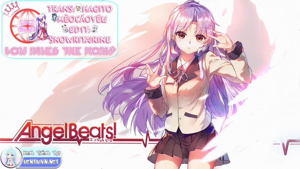 Tôi Muốn Trở Thành Thiên Sứ (Angel Beats!) Oneshot trang 0