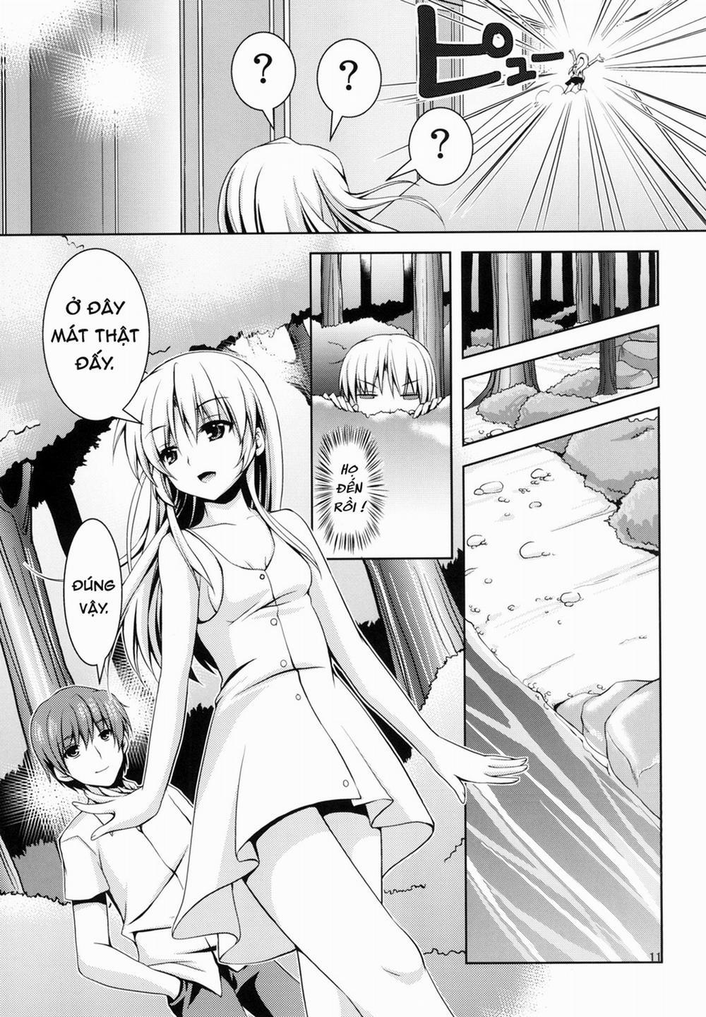 Tôi Muốn Trở Thành Thiên Sứ (Angel Beats!) Oneshot trang 11
