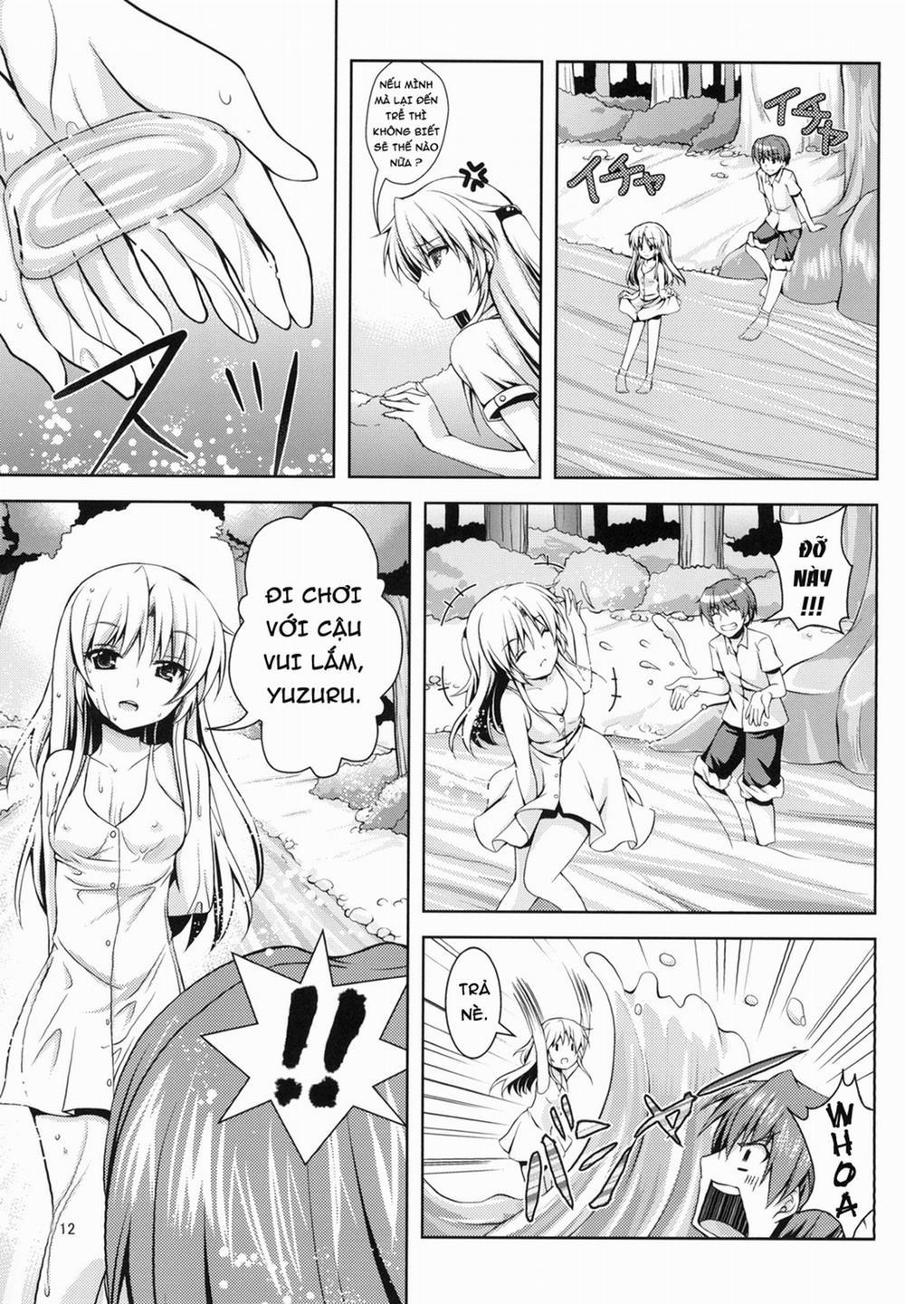 Tôi Muốn Trở Thành Thiên Sứ (Angel Beats!) Oneshot trang 12