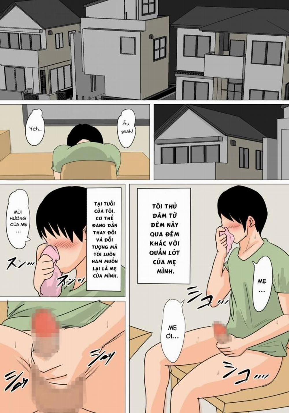 Tối Nay Mẹ Sẽ Cho Con!! Oneshot trang 0