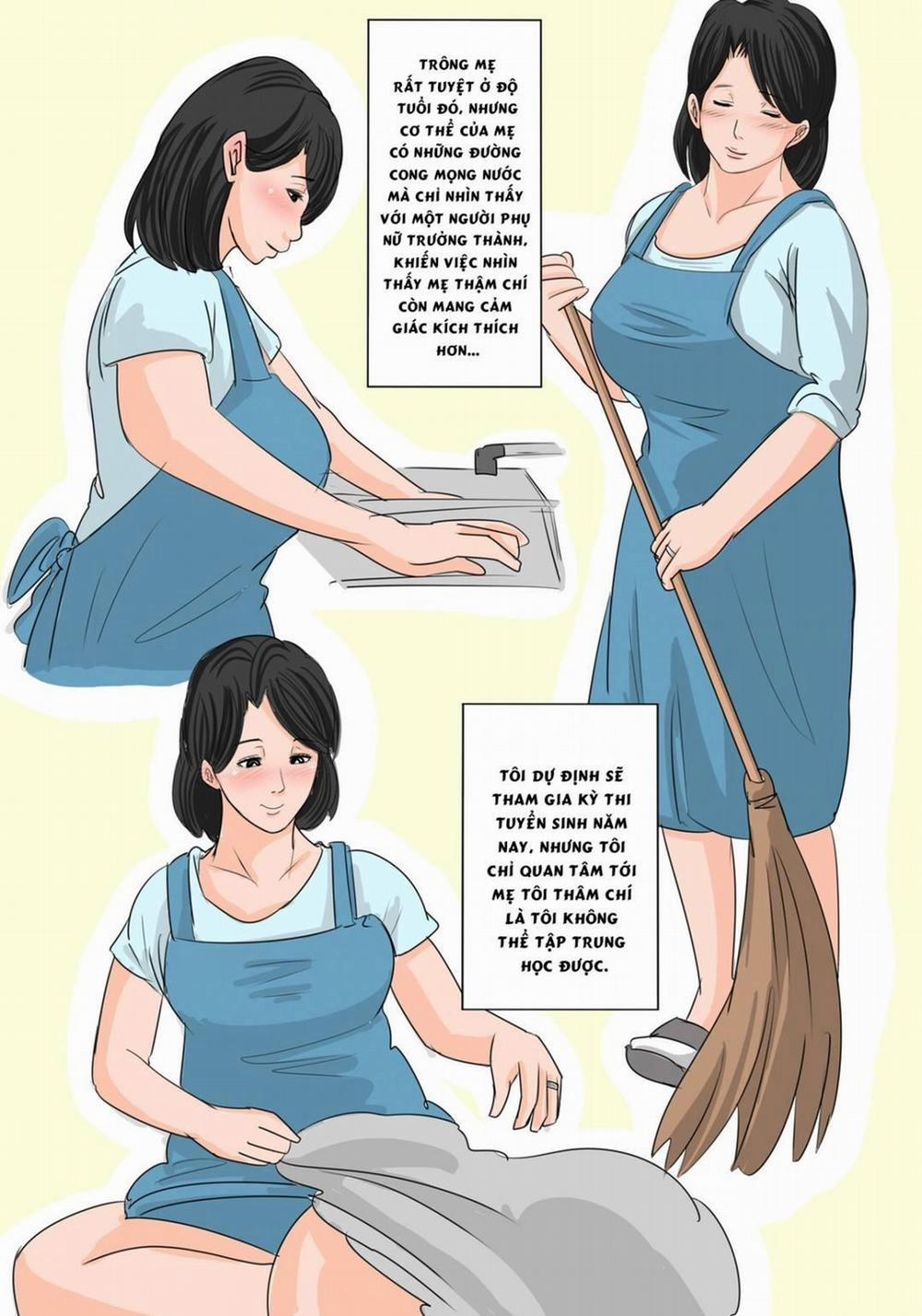 Tối Nay Mẹ Sẽ Cho Con!! Oneshot trang 1