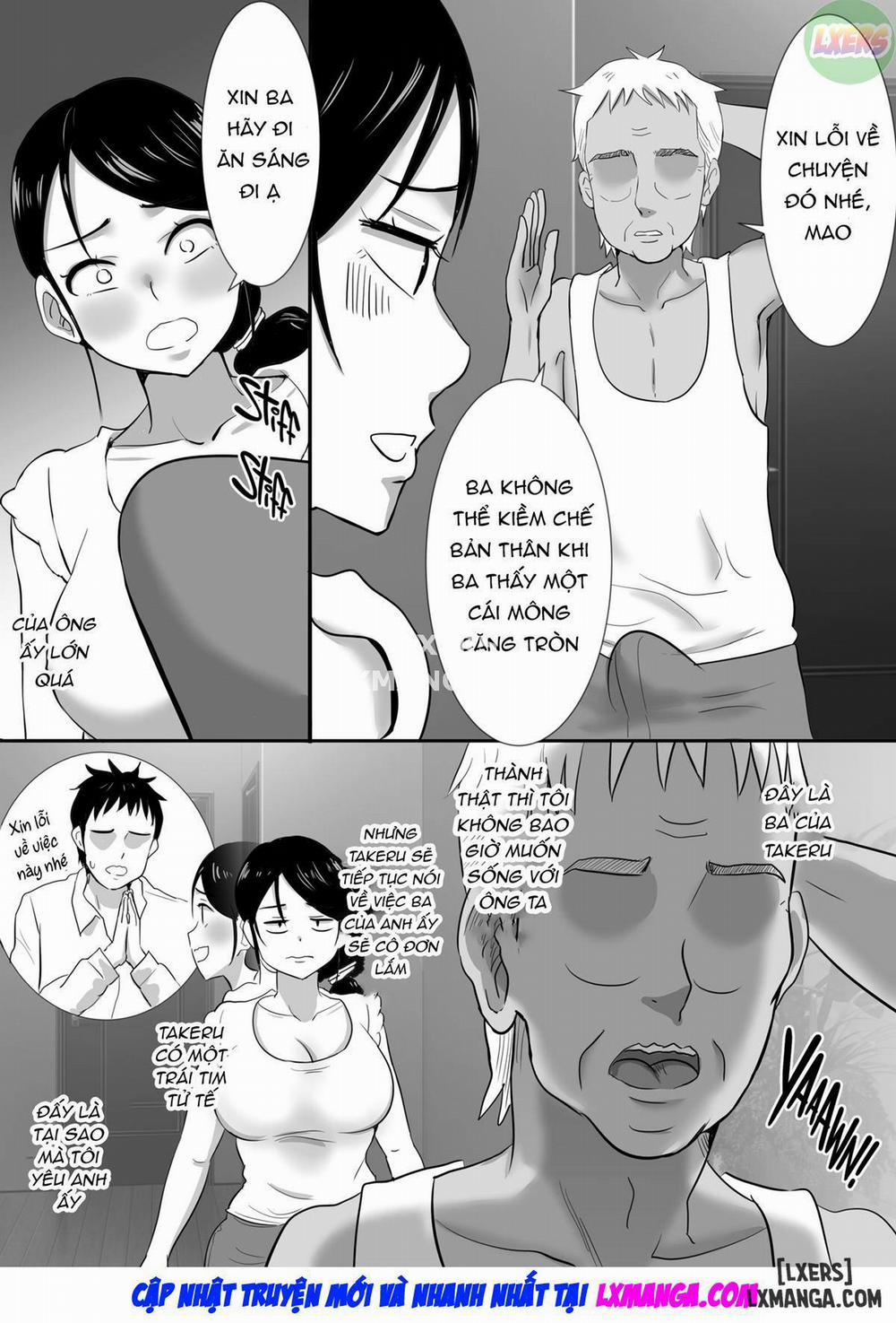 Tôi Nghiện Cây Thịt Mập Mạp Của Bố Chồng Nứng Tình Oneshot trang 7