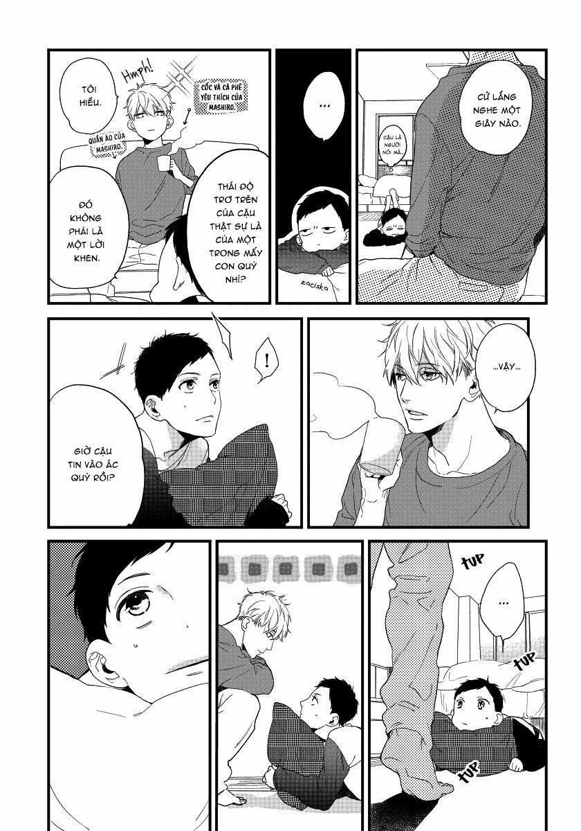 Tôi Nhặt Được Một Incubus 1 trang 39