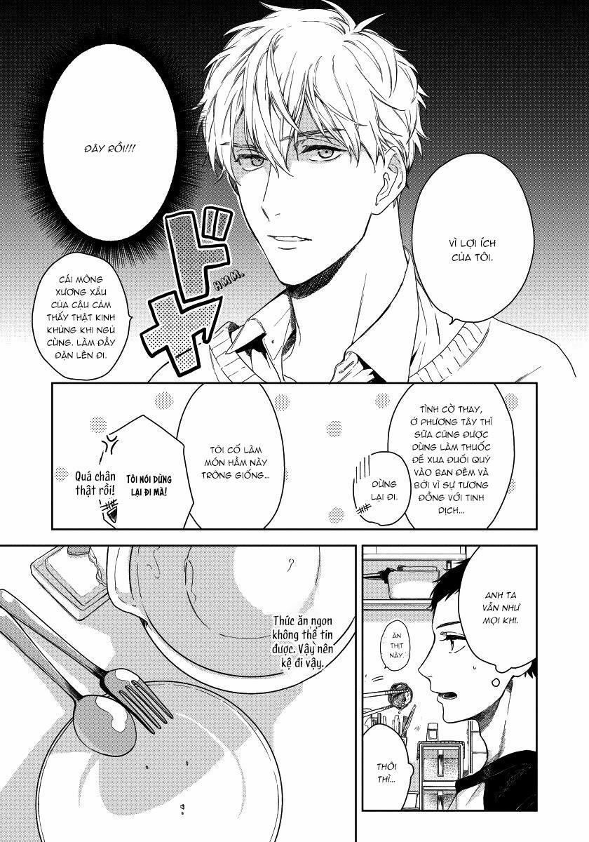 Tôi Nhặt Được Một Incubus 2 trang 14