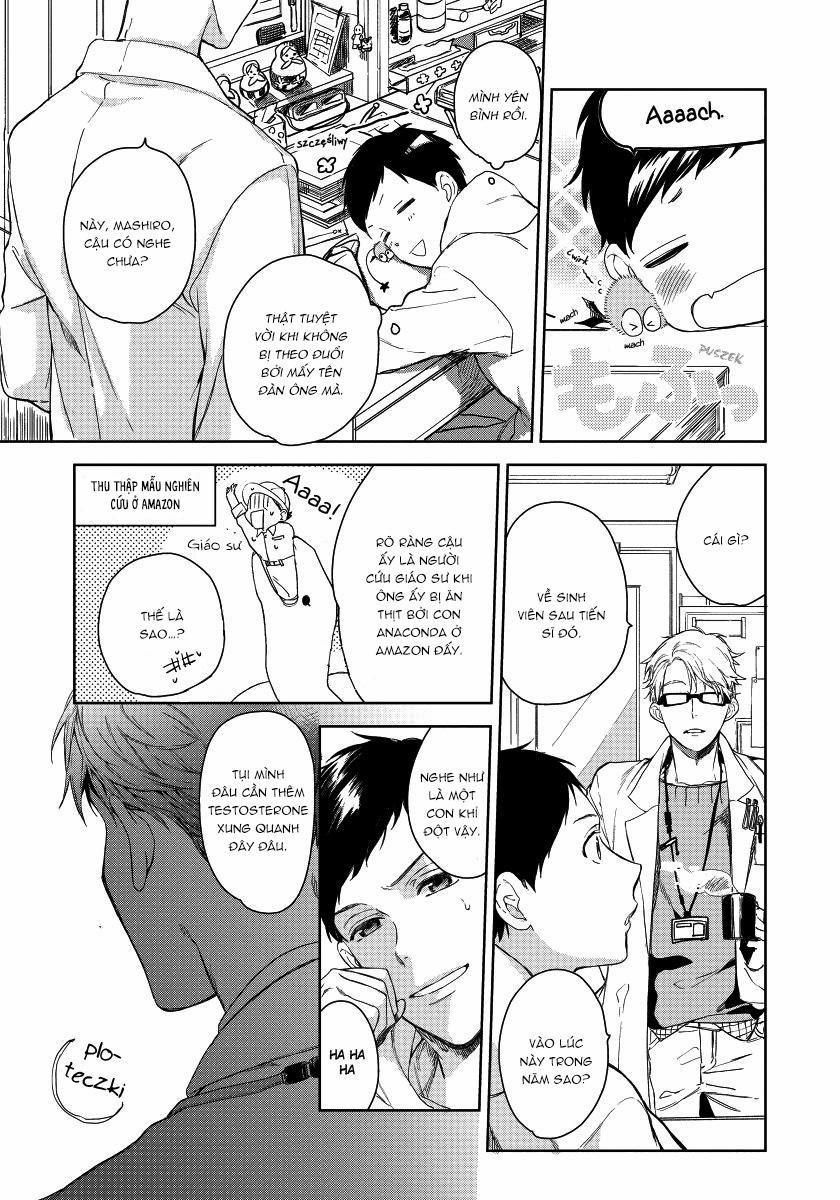 Tôi Nhặt Được Một Incubus 2 trang 34