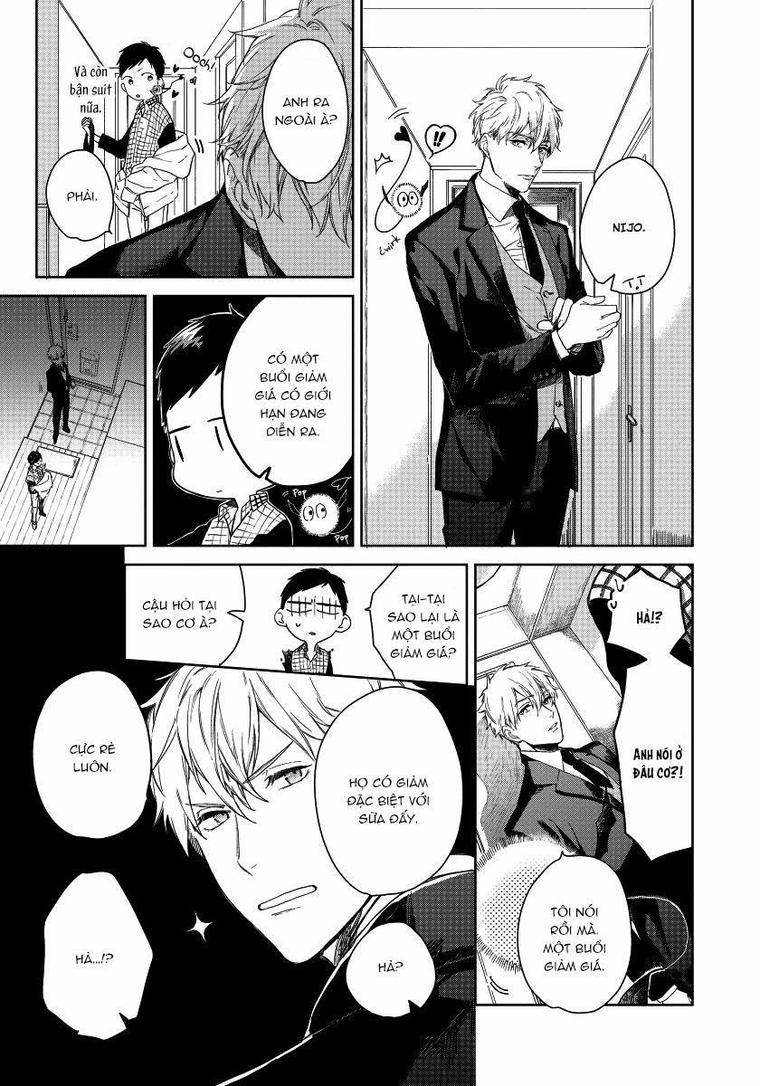 Tôi Nhặt Được Một Incubus 2 trang 8