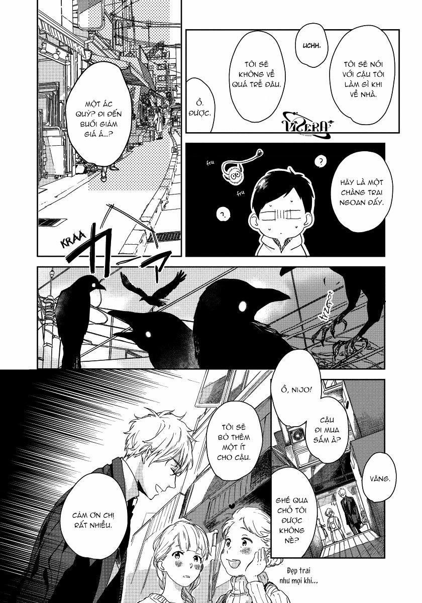 Tôi Nhặt Được Một Incubus 2 trang 9