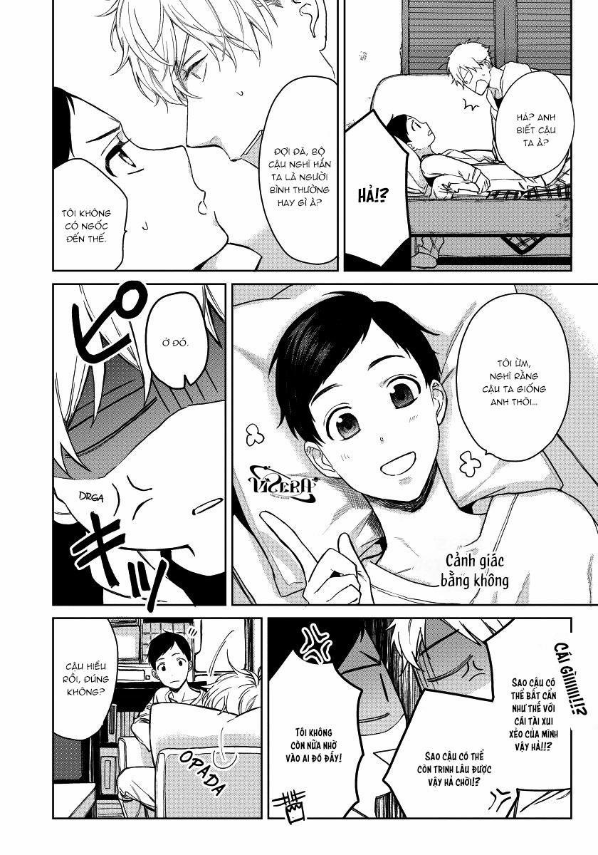 Tôi Nhặt Được Một Incubus 3 trang 17
