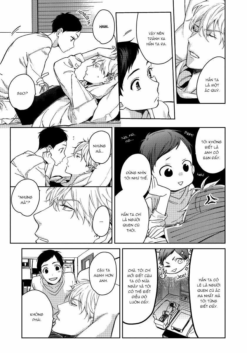 Tôi Nhặt Được Một Incubus 3 trang 18
