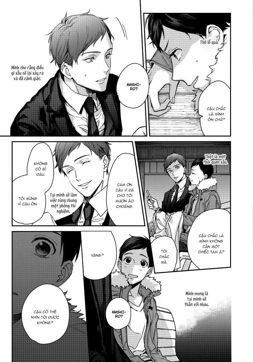 Tôi Nhặt Được Một Incubus 3 trang 8