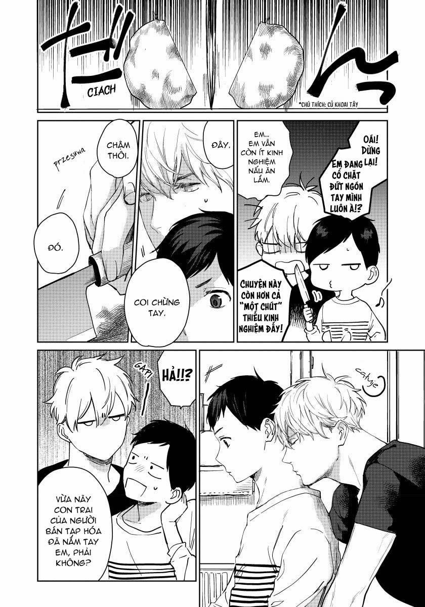 Tôi Nhặt Được Một Incubus 5 trang 45