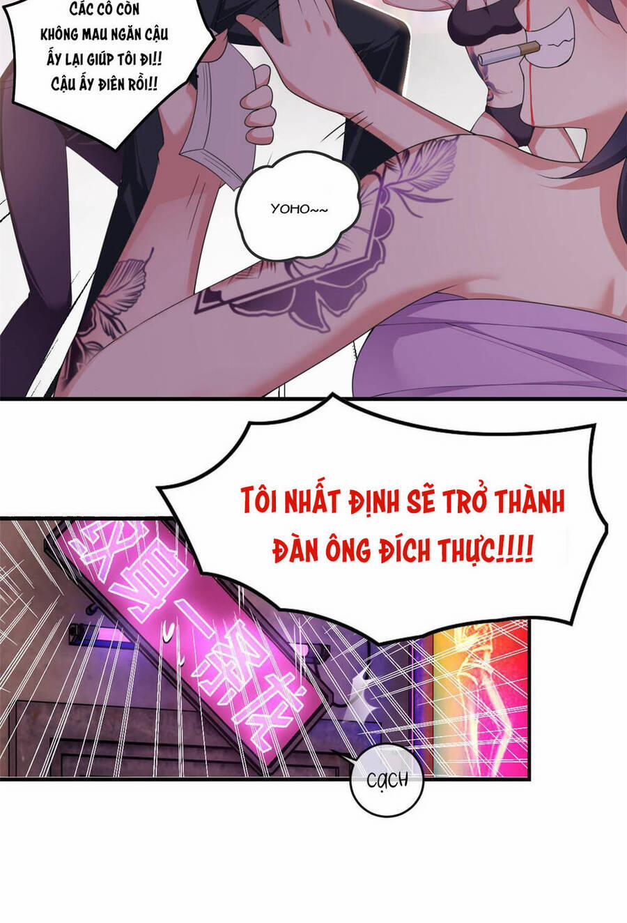 Tôi Ở Thế Giới Khác Dựa Dẫm Vào Phụ Nữ 1 trang 30