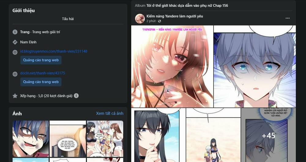 Tôi Ở Thế Giới Khác Dựa Dẫm Vào Phụ Nữ 154 trang 48