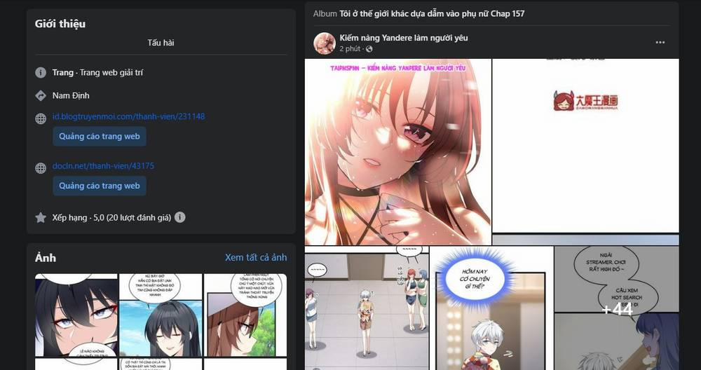 Tôi Ở Thế Giới Khác Dựa Dẫm Vào Phụ Nữ 155 trang 45