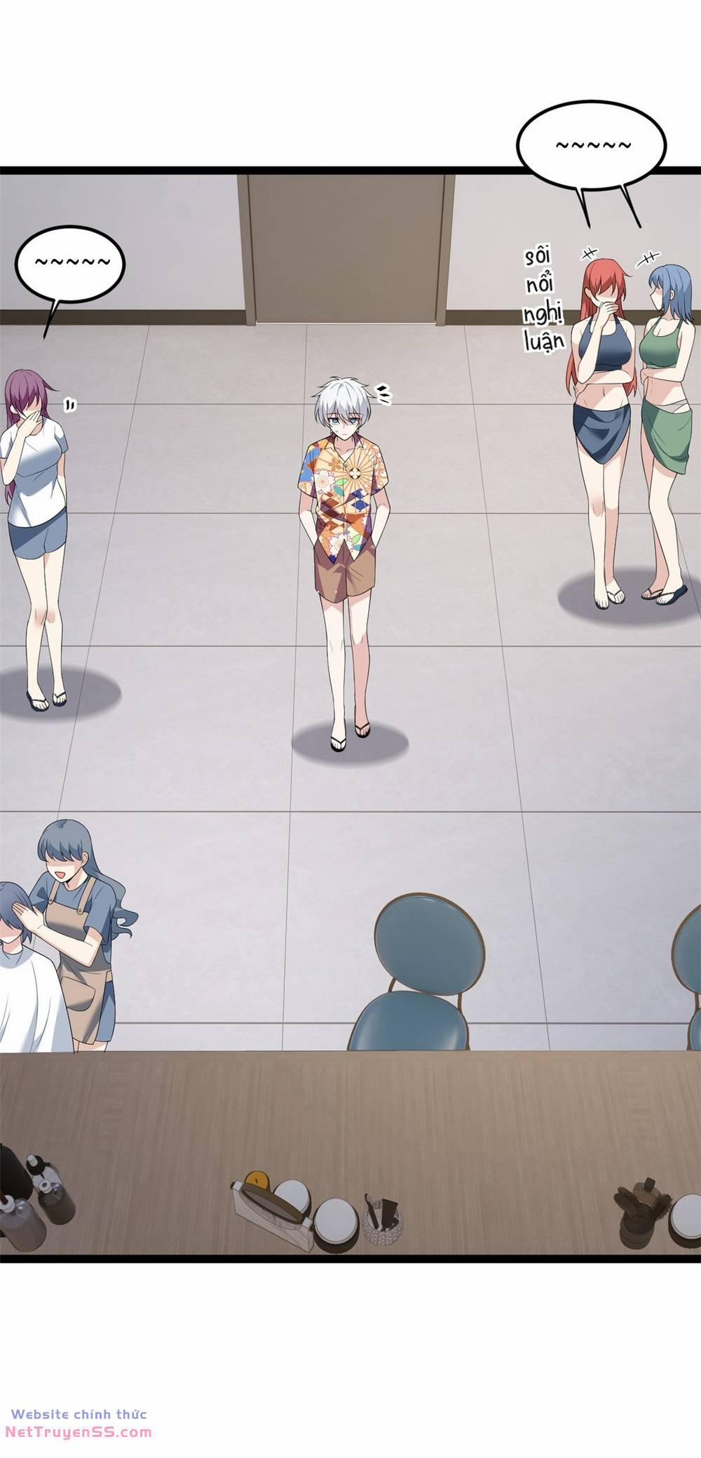 Tôi Ở Thế Giới Khác Dựa Dẫm Vào Phụ Nữ 157 trang 3