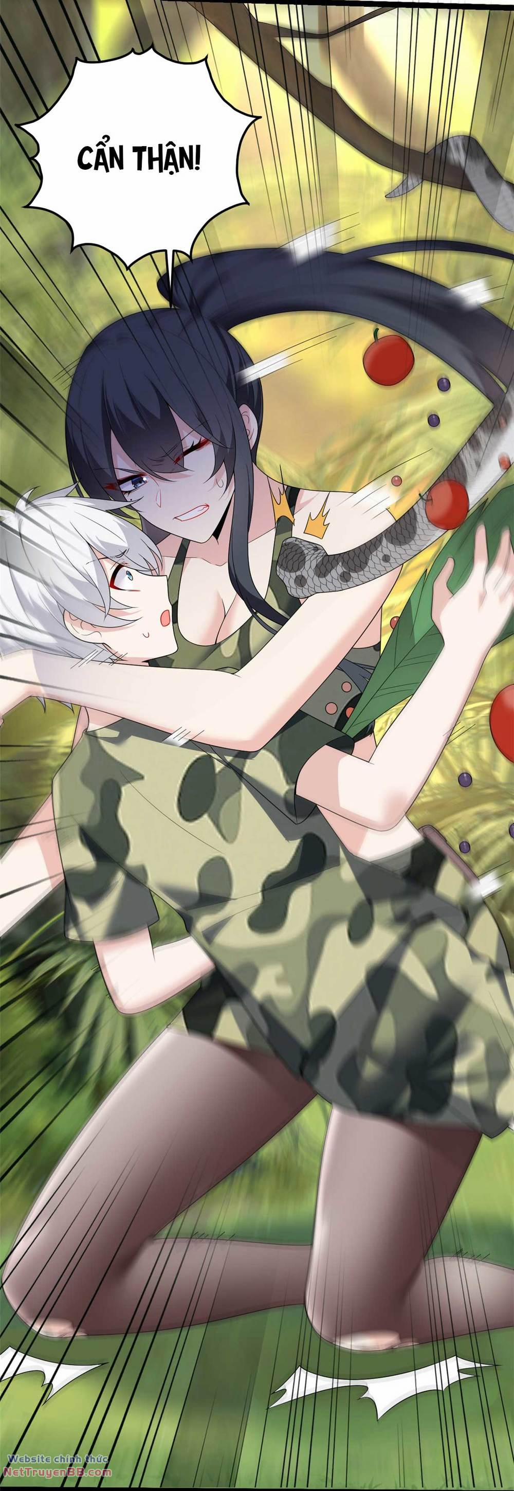 Tôi Ở Thế Giới Khác Dựa Dẫm Vào Phụ Nữ 159 trang 32