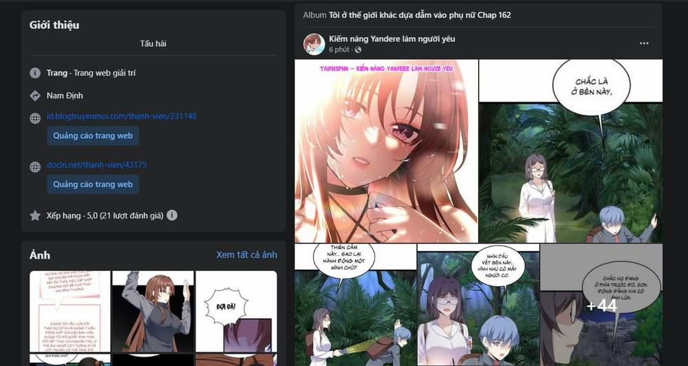 Tôi Ở Thế Giới Khác Dựa Dẫm Vào Phụ Nữ 160 trang 54