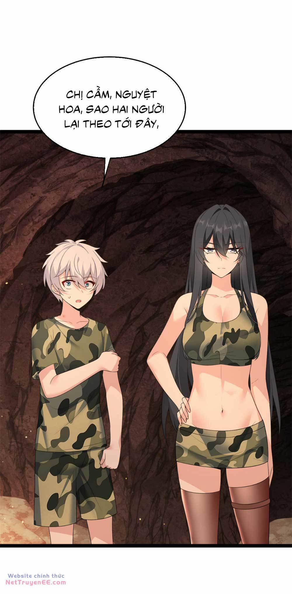 Tôi Ở Thế Giới Khác Dựa Dẫm Vào Phụ Nữ 161 trang 12