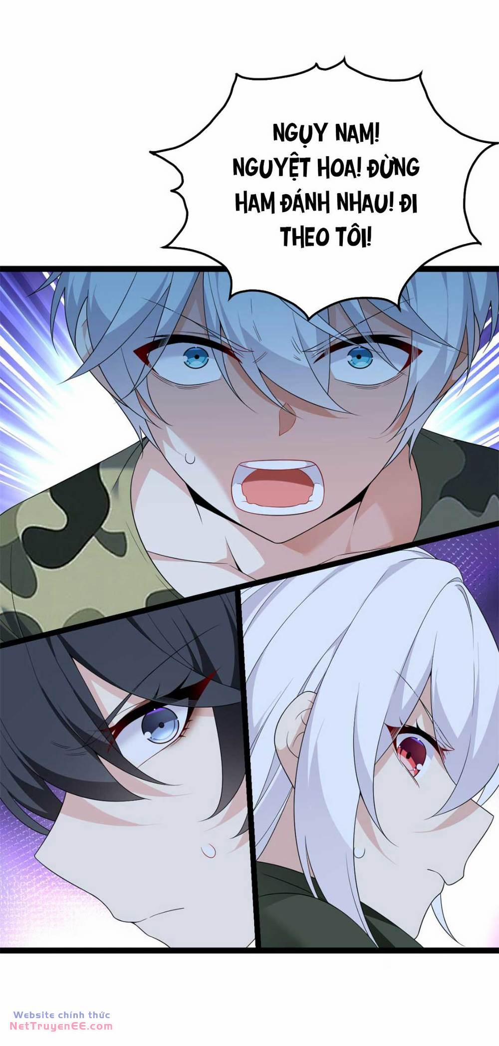 Tôi Ở Thế Giới Khác Dựa Dẫm Vào Phụ Nữ 163 trang 17