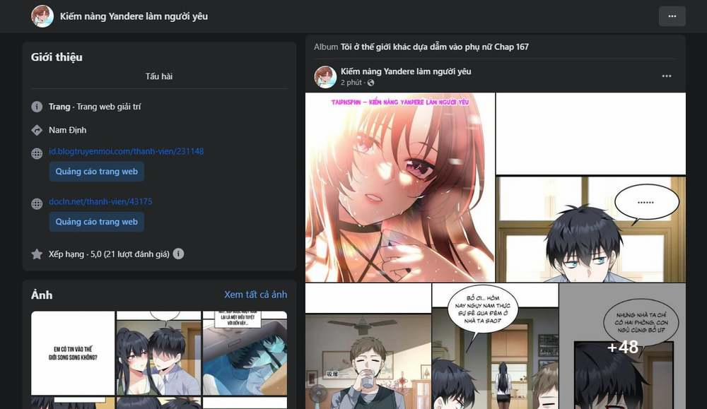 Tôi Ở Thế Giới Khác Dựa Dẫm Vào Phụ Nữ 165 trang 52