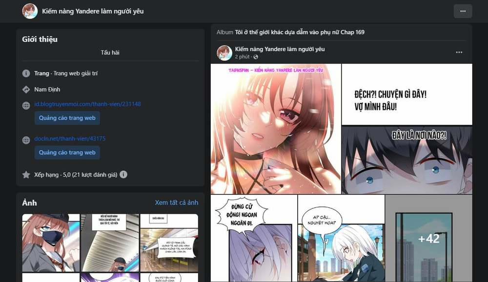 Tôi Ở Thế Giới Khác Dựa Dẫm Vào Phụ Nữ 167 trang 54