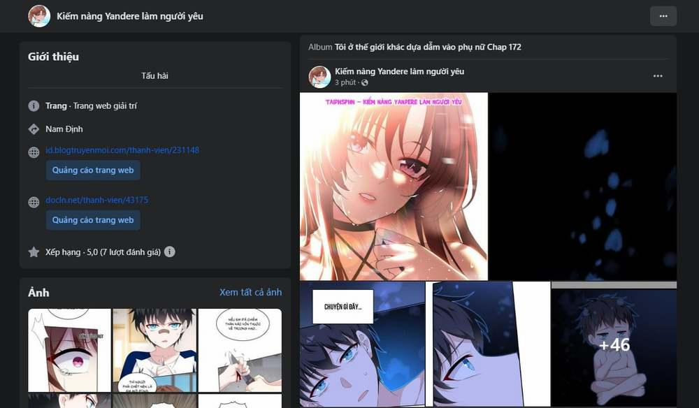 Tôi Ở Thế Giới Khác Dựa Dẫm Vào Phụ Nữ 170 trang 54