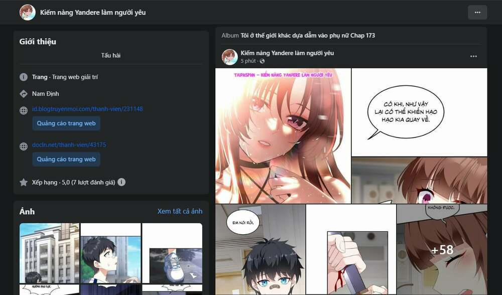 Tôi Ở Thế Giới Khác Dựa Dẫm Vào Phụ Nữ 171 trang 76