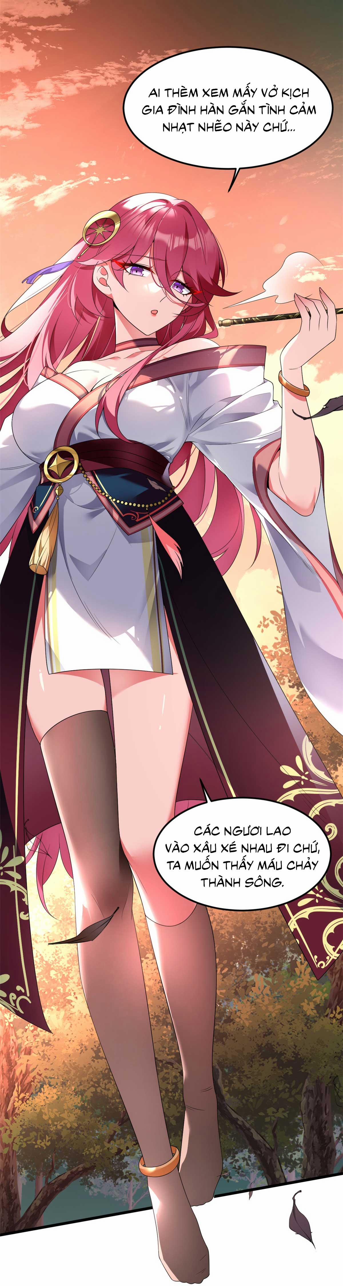 Tôi Ở Thế Giới Khác Dựa Dẫm Vào Phụ Nữ 176 trang 4