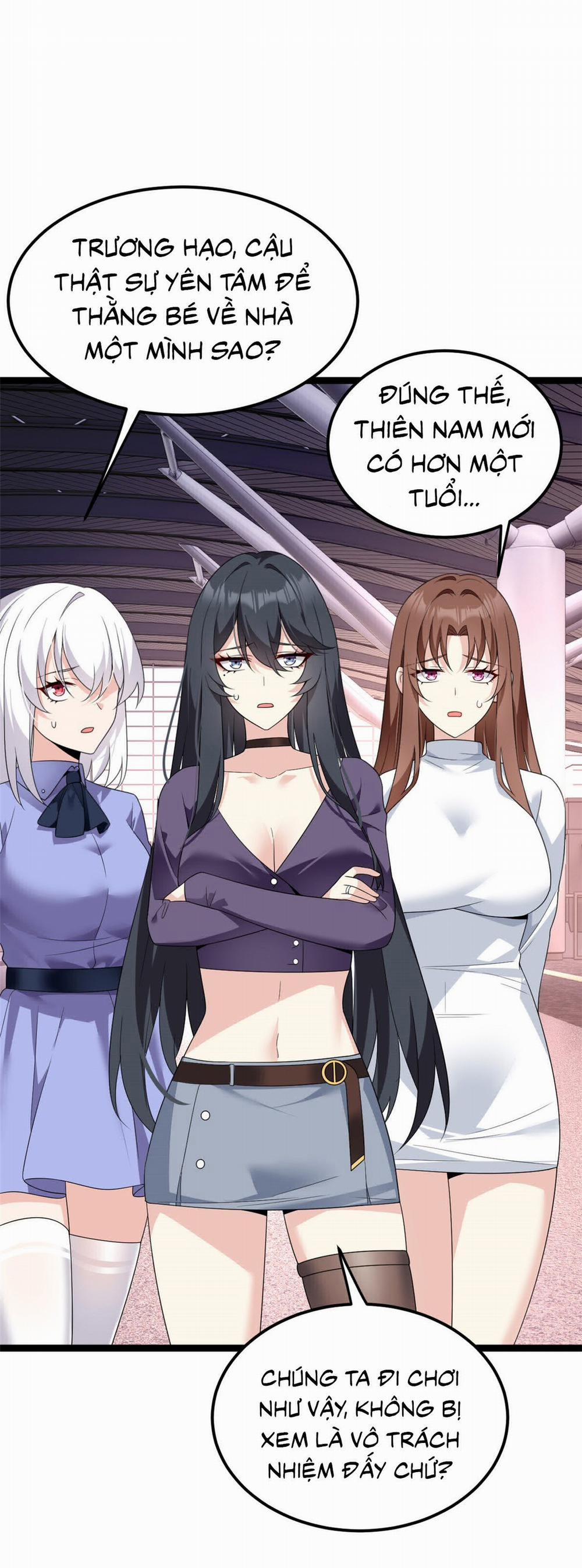 Tôi Ở Thế Giới Khác Dựa Dẫm Vào Phụ Nữ 179 trang 36