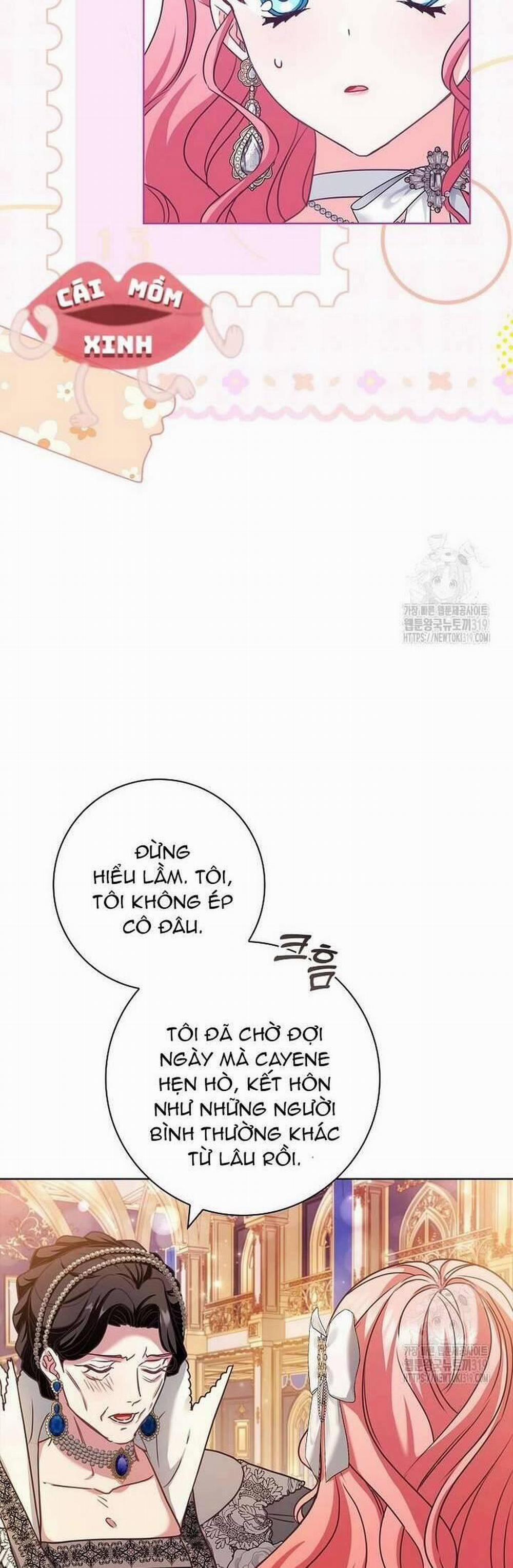 Tôi Phải Mau Chóng Kết Hôn Vì Thời Gian Có Hạn 21 trang 1