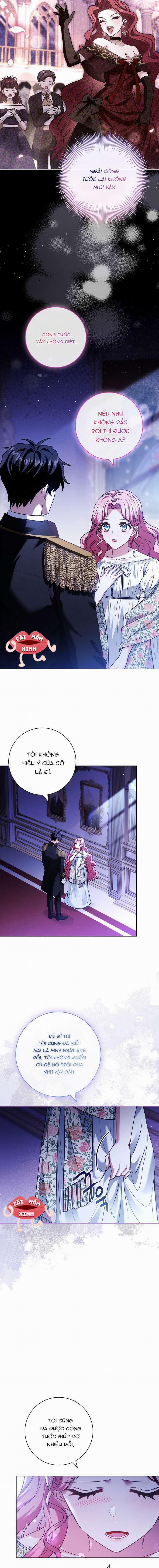 Tôi Phải Mau Chóng Kết Hôn Vì Thời Gian Có Hạn 27 trang 4