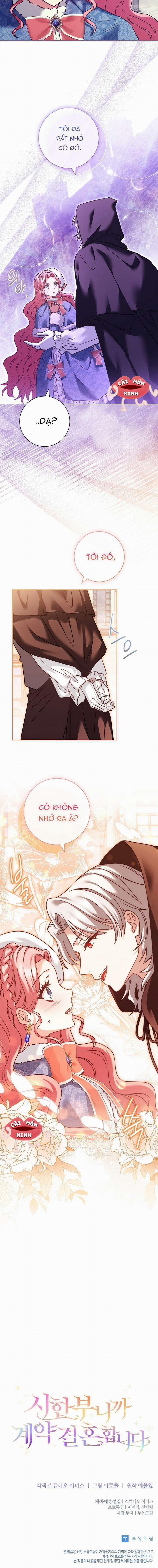 Tôi Phải Mau Chóng Kết Hôn Vì Thời Gian Có Hạn 27 trang 9