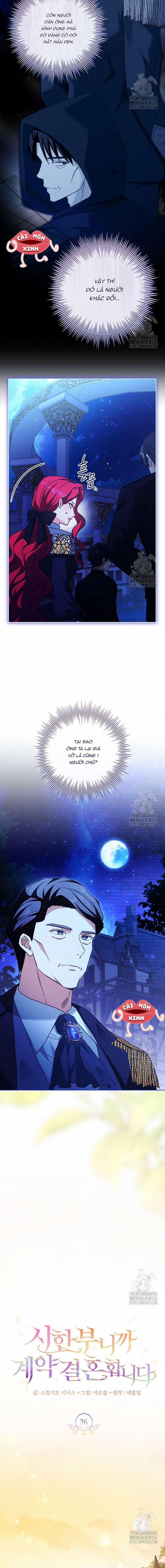 Tôi Phải Mau Chóng Kết Hôn Vì Thời Gian Có Hạn 36 trang 5