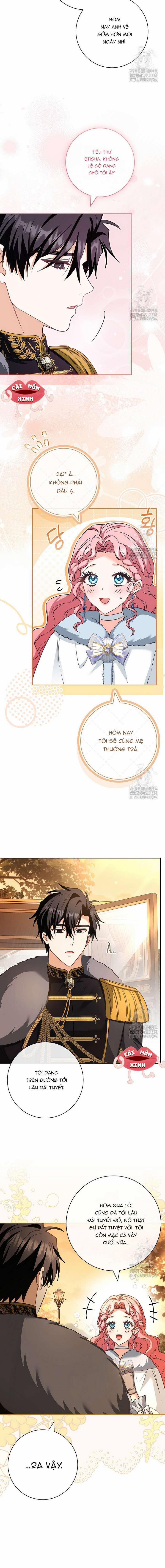 Tôi Phải Mau Chóng Kết Hôn Vì Thời Gian Có Hạn 36 trang 7