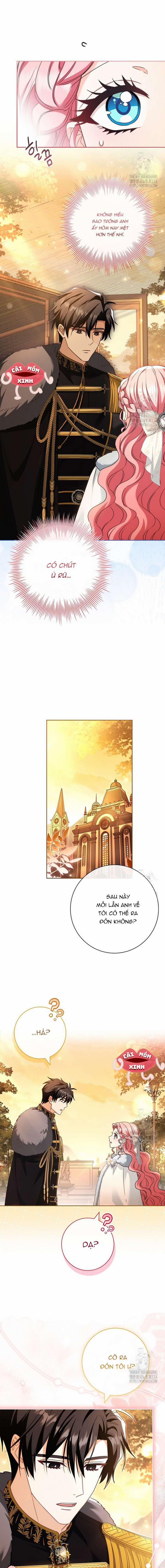 Tôi Phải Mau Chóng Kết Hôn Vì Thời Gian Có Hạn 36 trang 8