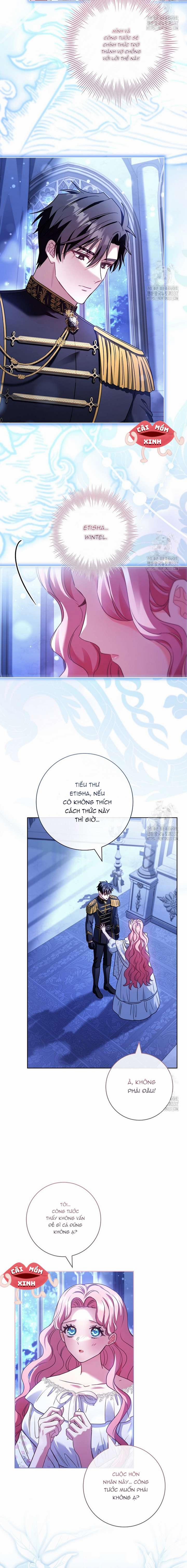 Tôi Phải Mau Chóng Kết Hôn Vì Thời Gian Có Hạn 39 trang 10