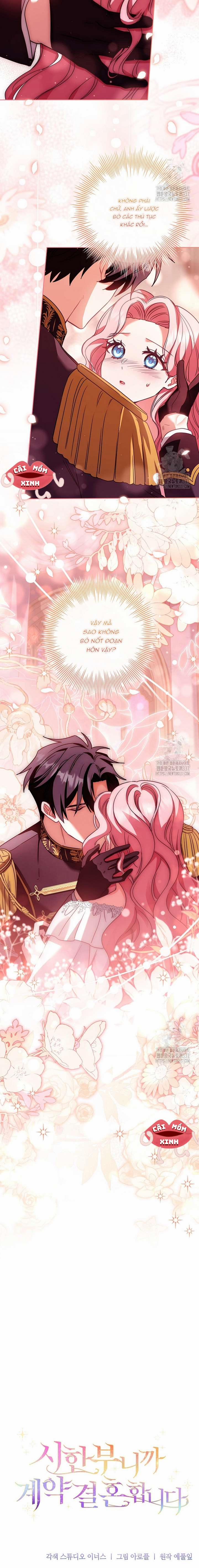 Tôi Phải Mau Chóng Kết Hôn Vì Thời Gian Có Hạn 39 trang 13