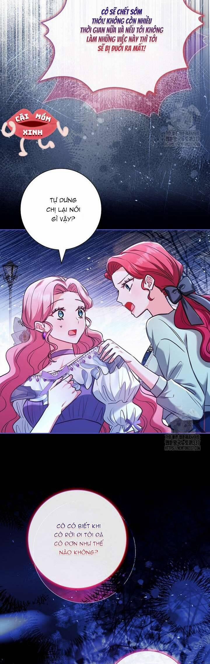 Tôi Phải Mau Chóng Kết Hôn Vì Thời Gian Có Hạn 40 trang 32