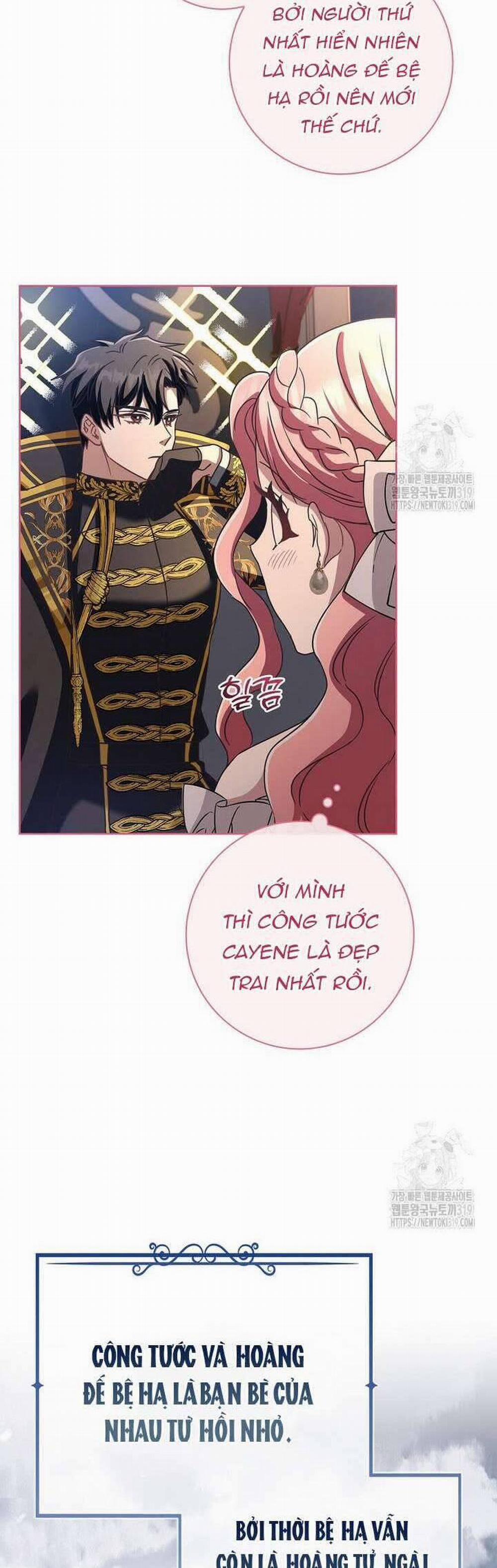 Tôi Phải Mau Chóng Kết Hôn Vì Thời Gian Có Hạn 5 trang 21