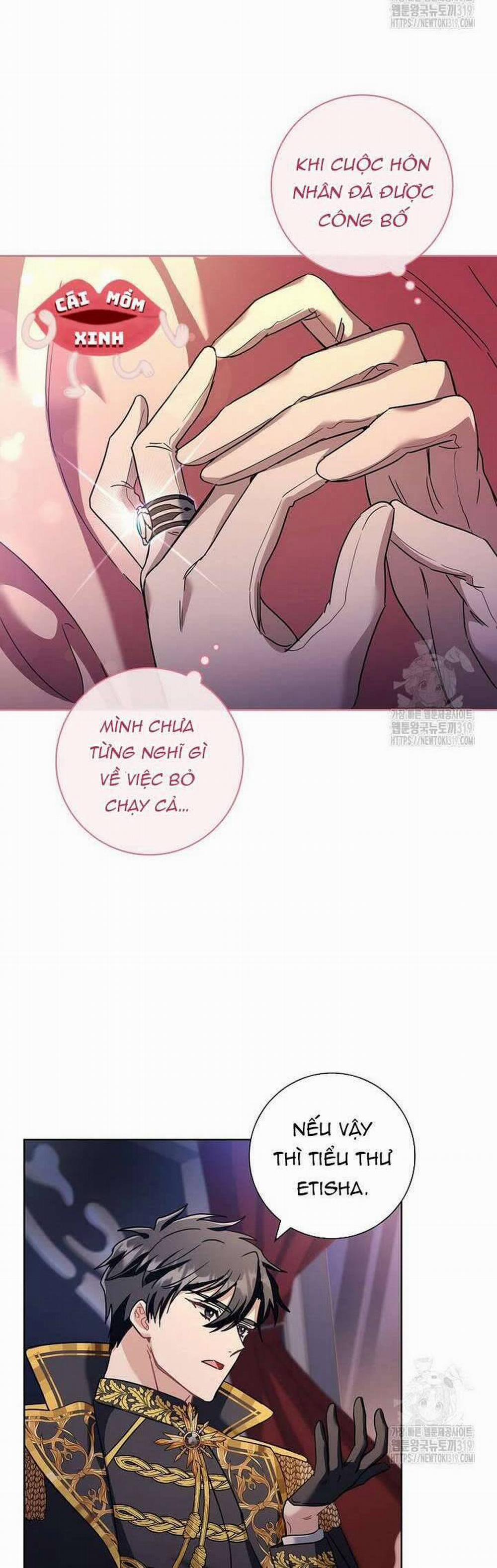 Tôi Phải Mau Chóng Kết Hôn Vì Thời Gian Có Hạn 5 trang 30