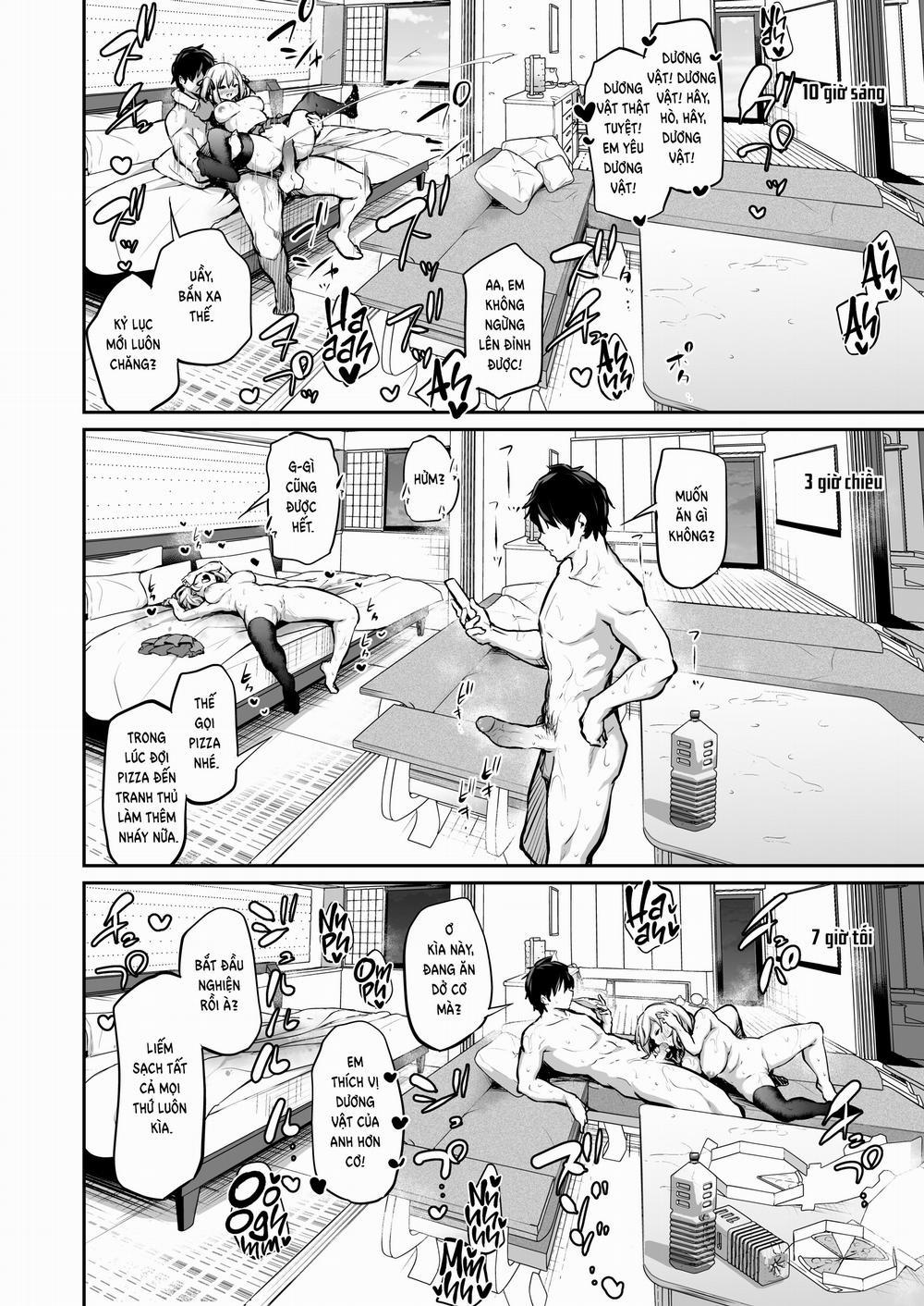 Tôi phải sếch với em gái nếu muốn rời khỏi hòn đảo này! Oneshot nứng trang 30