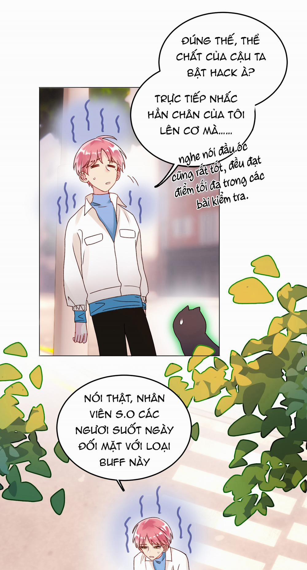 Tôi Phải Trở Thành Nhân Vật Đại Phản Diện 19 trang 3