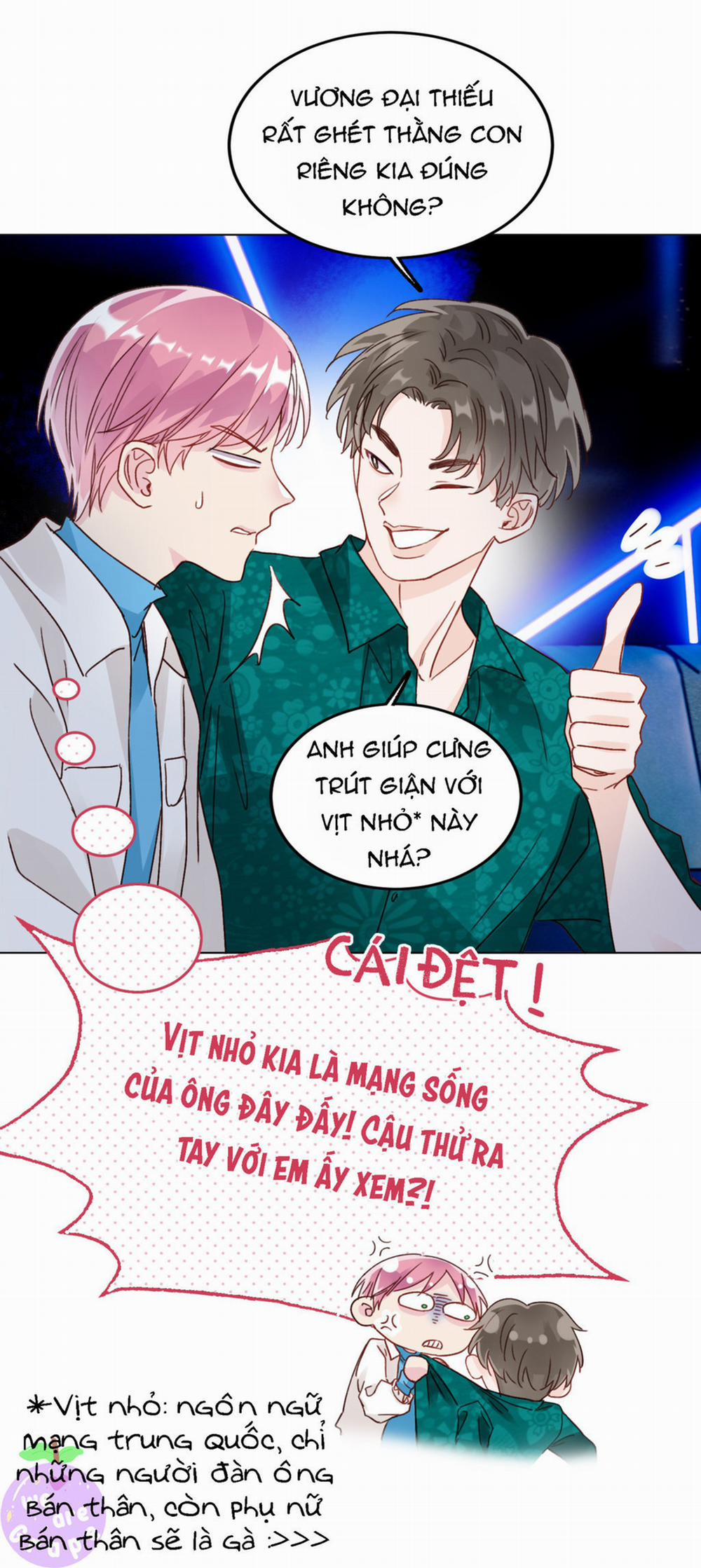 Tôi Phải Trở Thành Nhân Vật Đại Phản Diện 20 trang 4