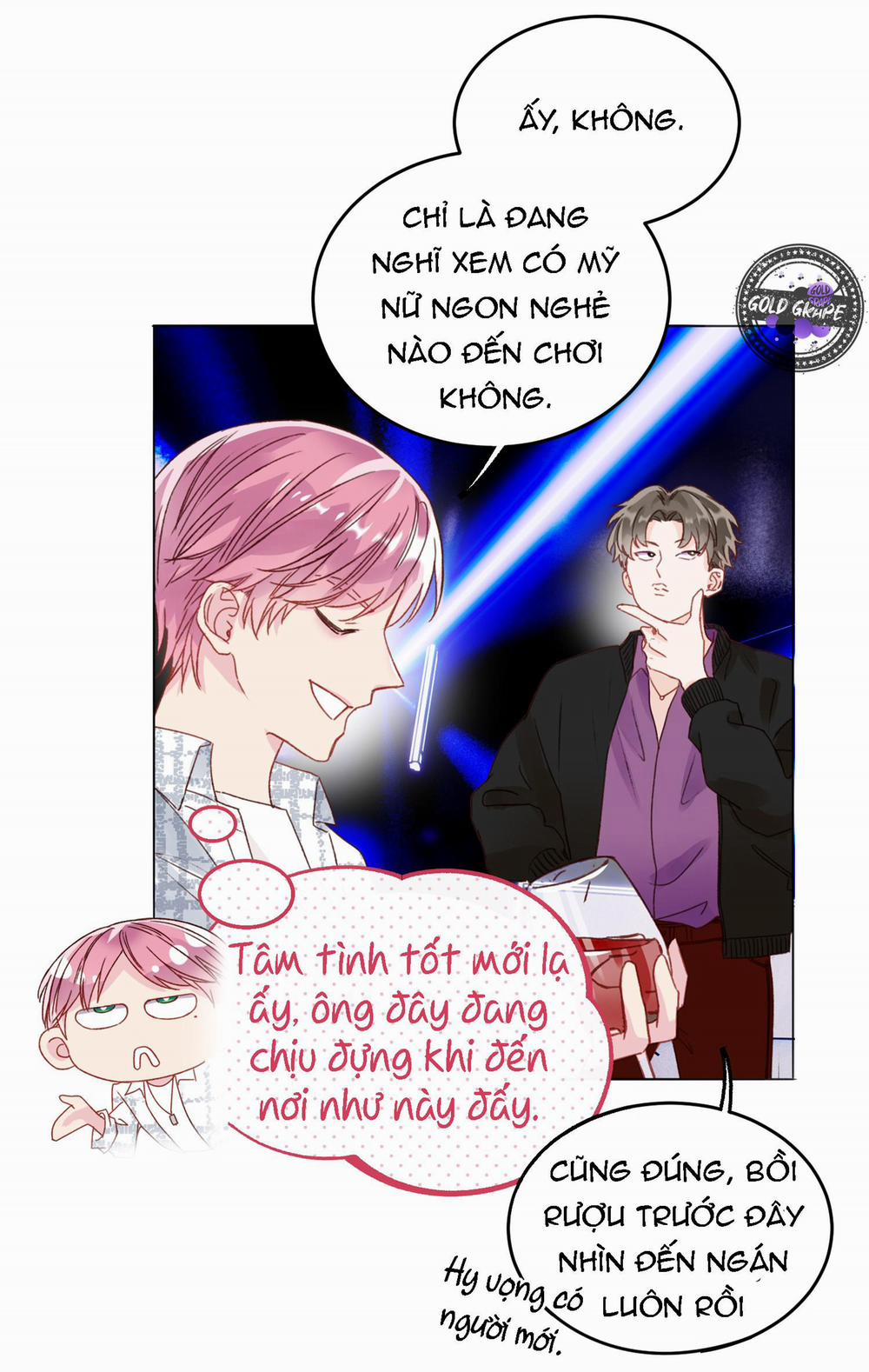 Tôi Phải Trở Thành Nhân Vật Đại Phản Diện 25 trang 4