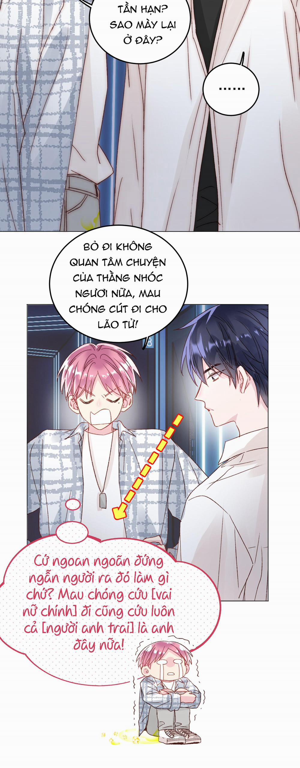 Tôi Phải Trở Thành Nhân Vật Đại Phản Diện 26 trang 15