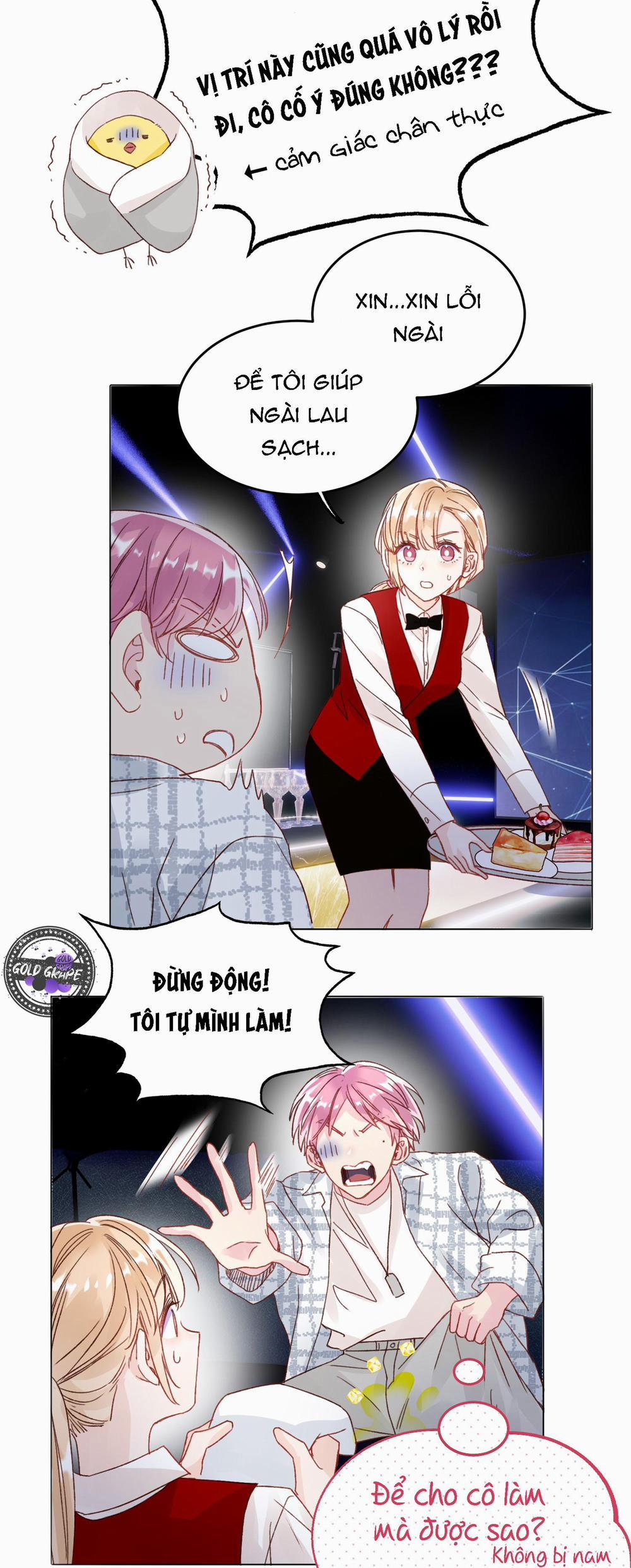 Tôi Phải Trở Thành Nhân Vật Đại Phản Diện 26 trang 4