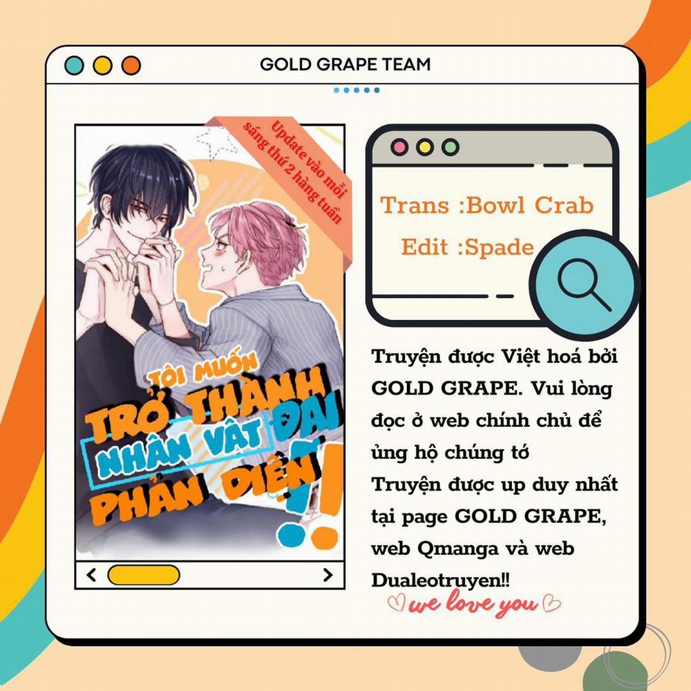 Tôi Phải Trở Thành Nhân Vật Đại Phản Diện 29 trang 1